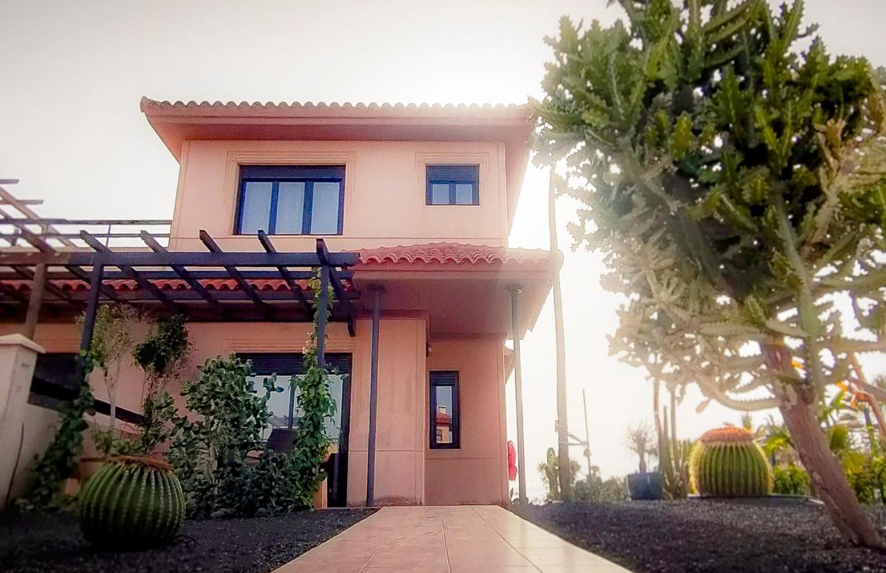 La Atalaya Del Guirre Villa Lajares Exteriör bild